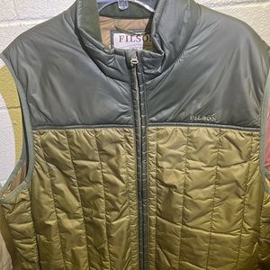 Filson 2XL quilted puffer vest